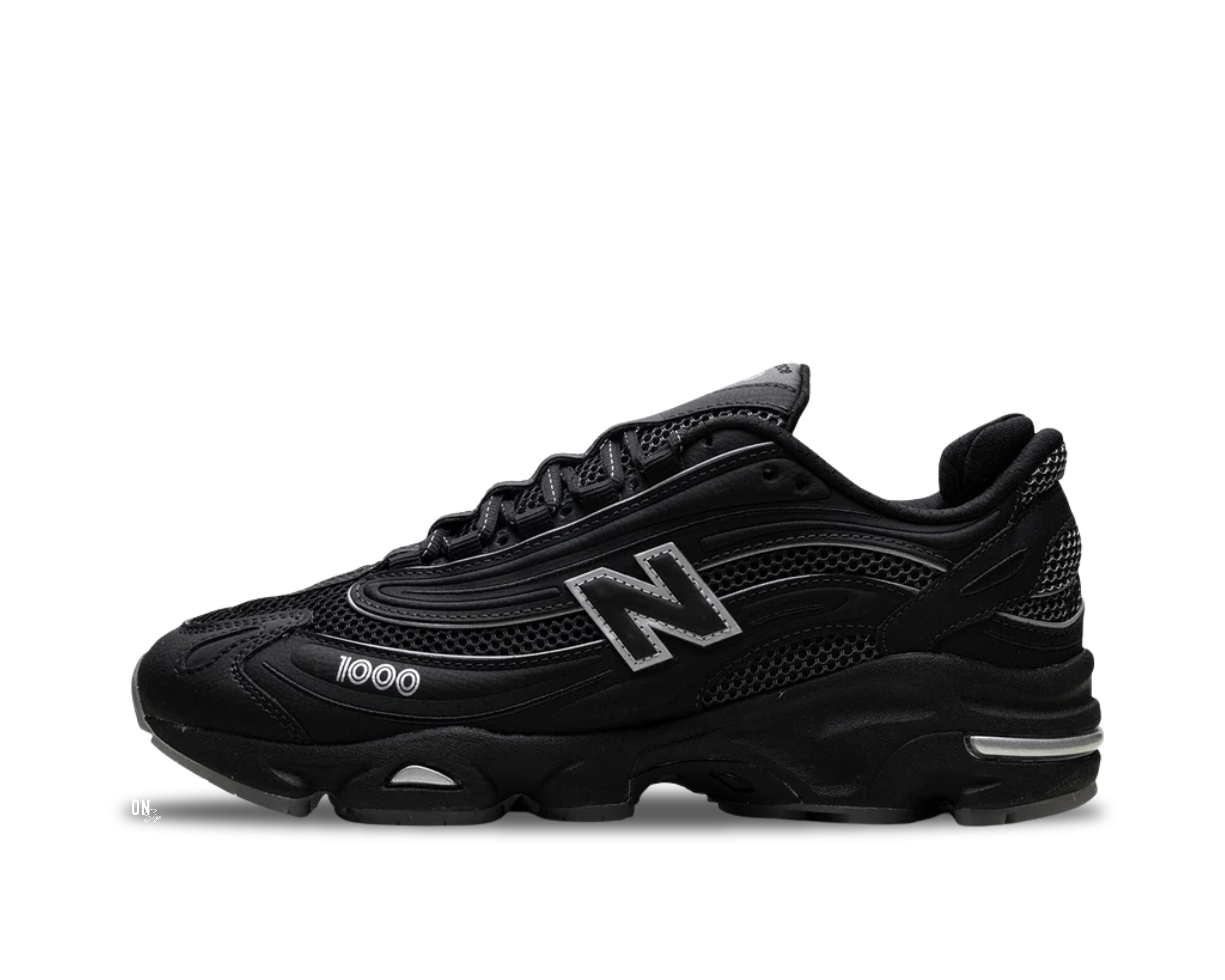 New Balance 1000 Lunar New Year Black - OnSize