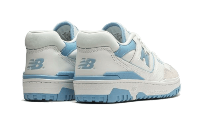 New Balance 550 White Blue Haze Rain Cloud - OnSize