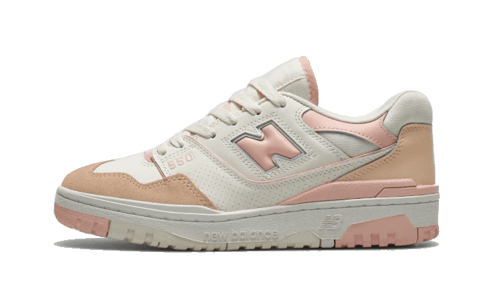 New Balance 550 White Pink - OnSize