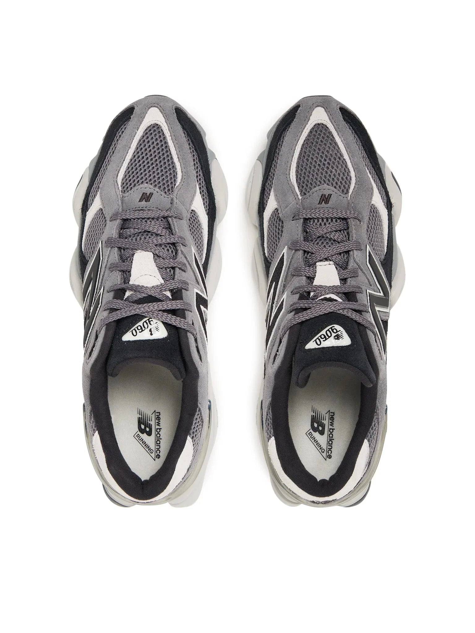 New Balance 9060 Black Castlerock - OnSize
