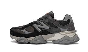 New Balance 9060 Black Castlerock Grey - OnSize