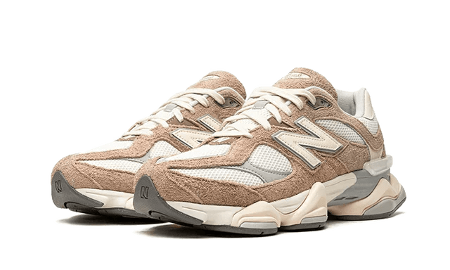 New Balance 9060 Driftwood Stone Pink Sea Salt - OnSize