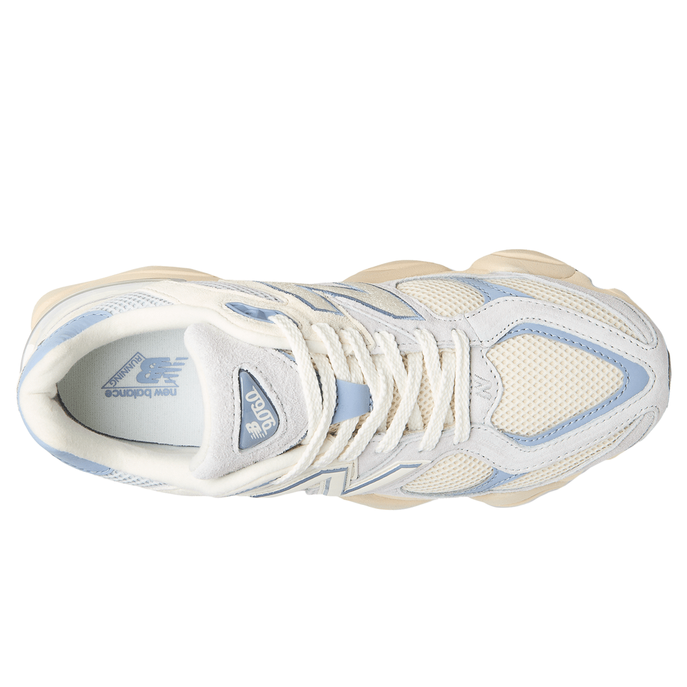 New Balance 9060 Pearl Grey Linen - OnSize