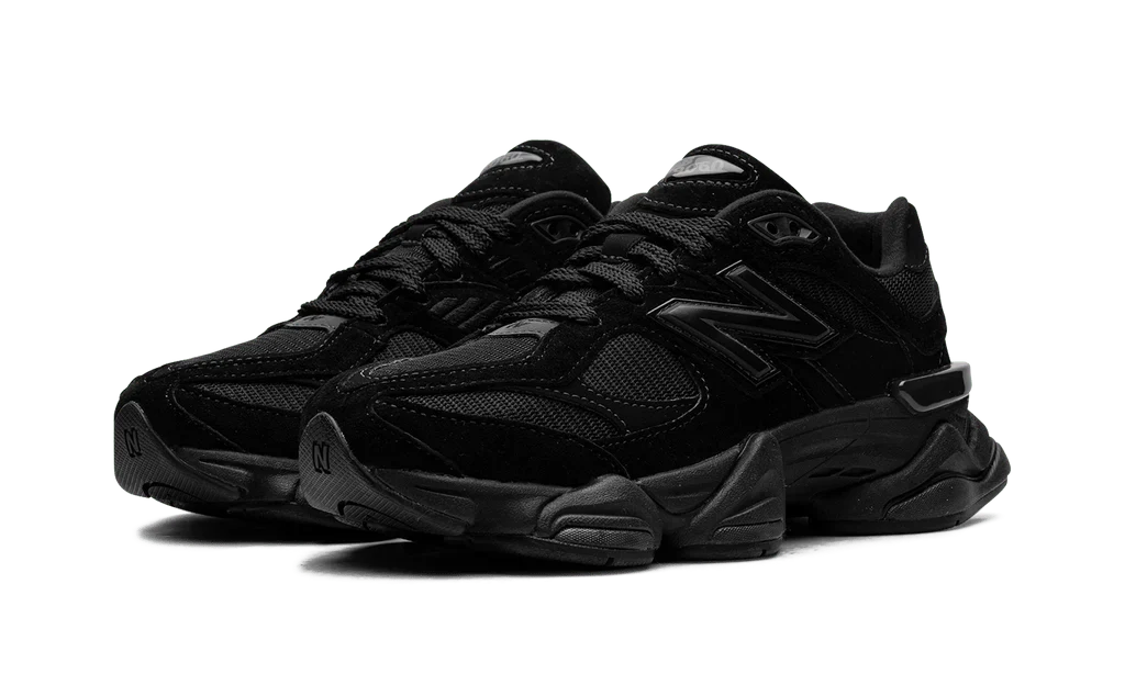 New Balance 9060 Triple Black - OnSize