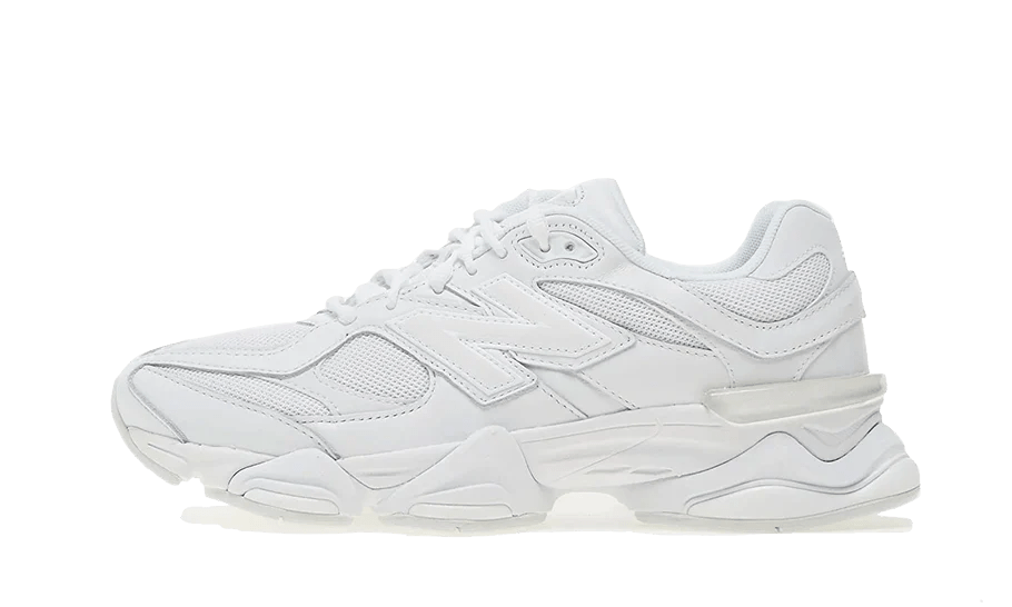 New Balance 9060 Triple White - OnSize