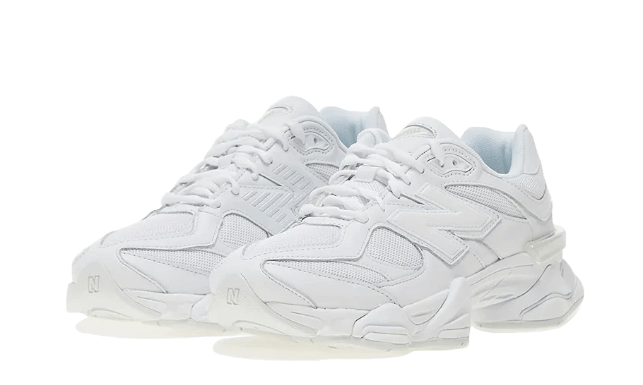 New Balance 9060 Triple White - OnSize