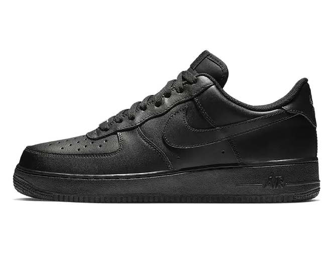 Nike Air Force 1 Low '07 Black - OnSize