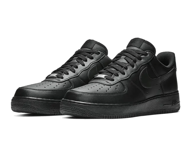 Nike Air Force 1 Low '07 Black - OnSize