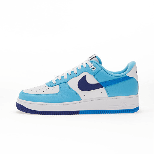 Nike Air Force 1 Low '07 LV8 Split Light Photo Blue Deep Royal - OnSize