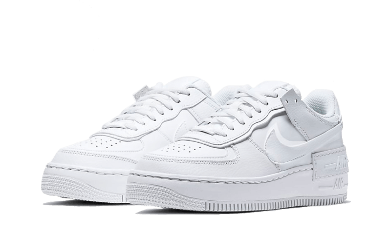 Nike Air Force 1 Low Shadow Triple White - OnSize