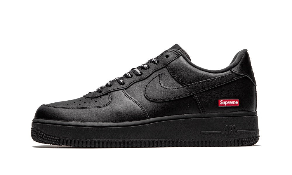 Nike Air Force 1 Low Supreme Black - OnSize