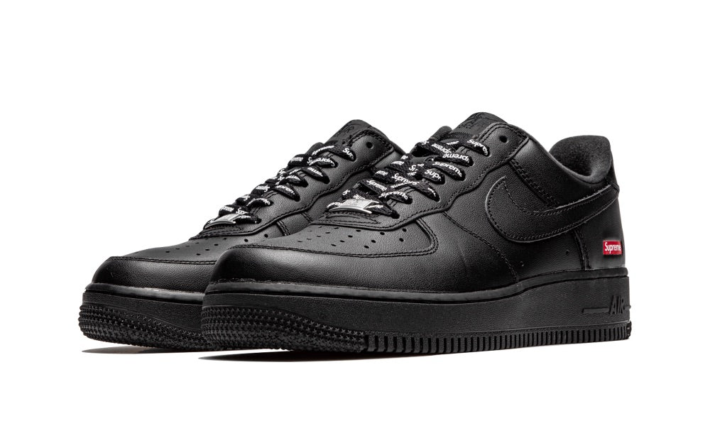 Nike Air Force 1 Low Supreme Black - OnSize