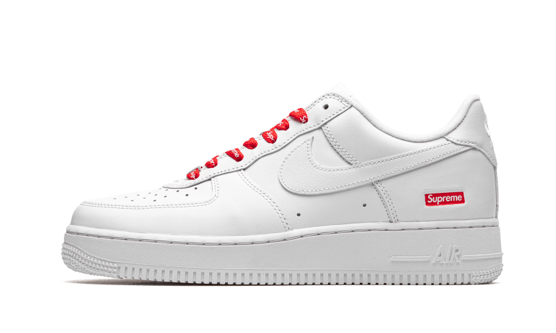 Nike Air Force 1 Low Supreme White - OnSize