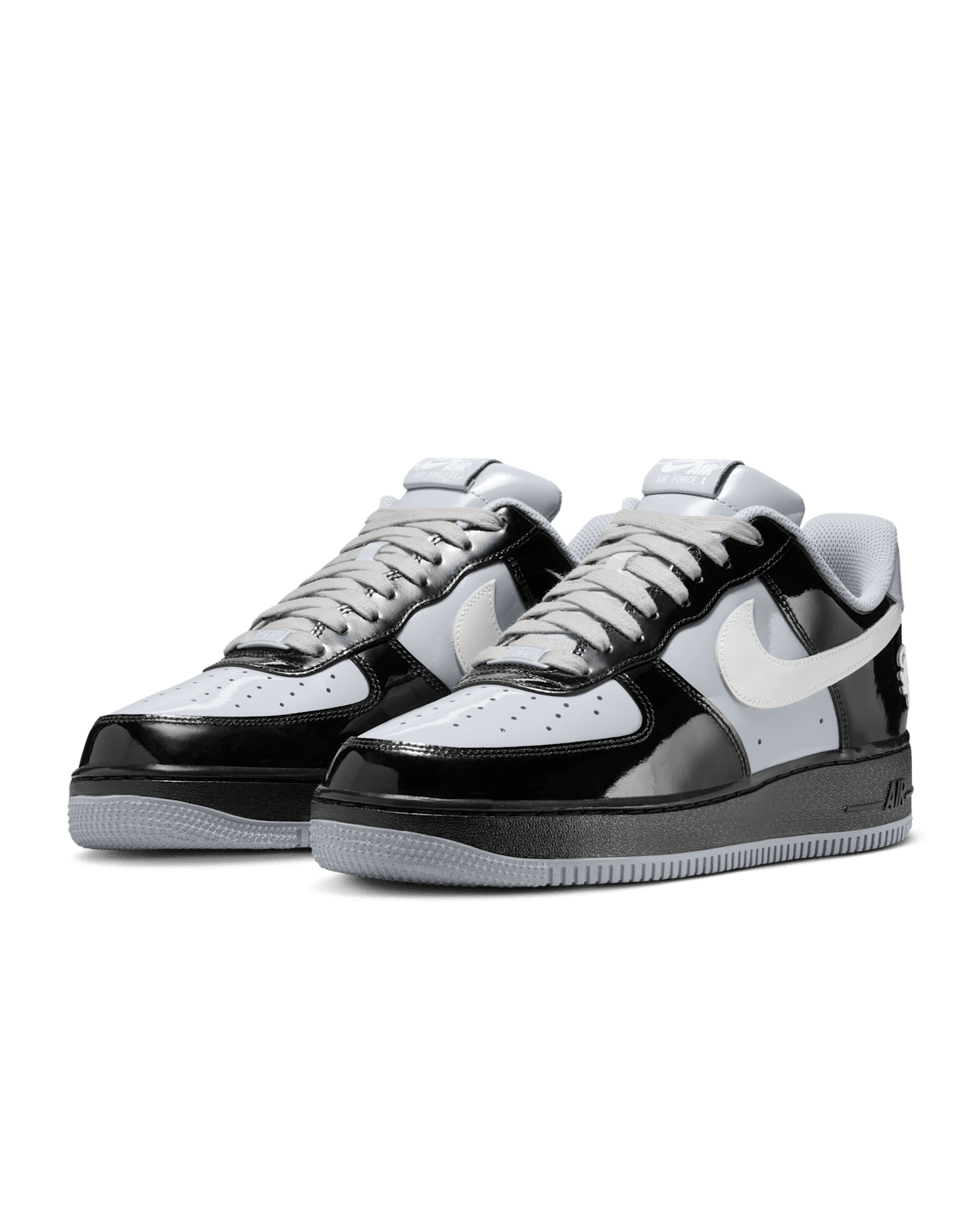 Nike Air Force 1 Low Syna Central Cee Black White Smoke Grey - OnSize