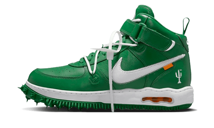 Nike Air Force 1 Mid Off-White Pine Green - OnSize