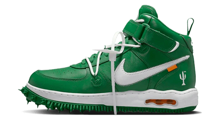 Nike Air Force 1 Mid Off-White Pine Green - OnSize