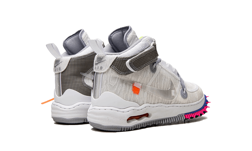 Nike Air Force 1 Mid Off-White White - OnSize