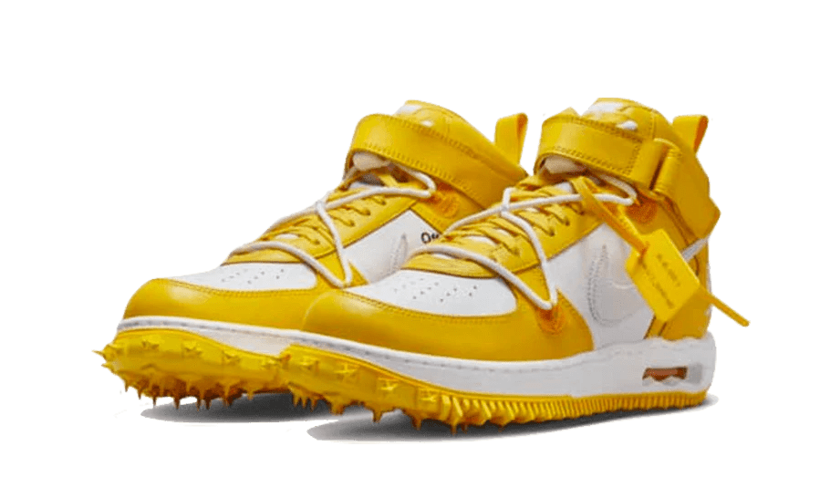 Nike Air Force 1 Mid SP Off-White Varsity Maize - OnSize