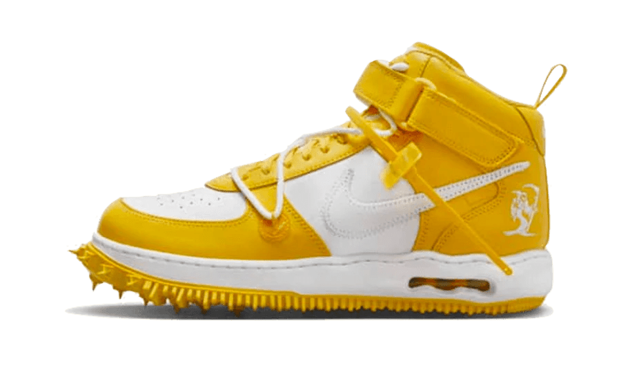 Nike Air Force 1 Mid SP Off-White Varsity Maize - OnSize