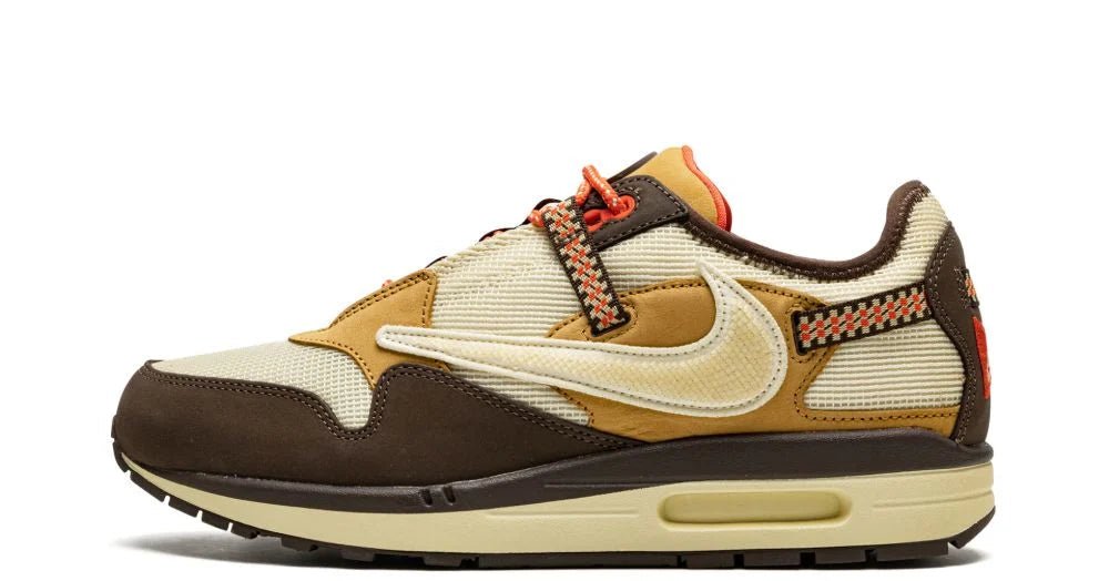 Nike Air Max 1 Travis Scott Cactus Jack Baroque Brown