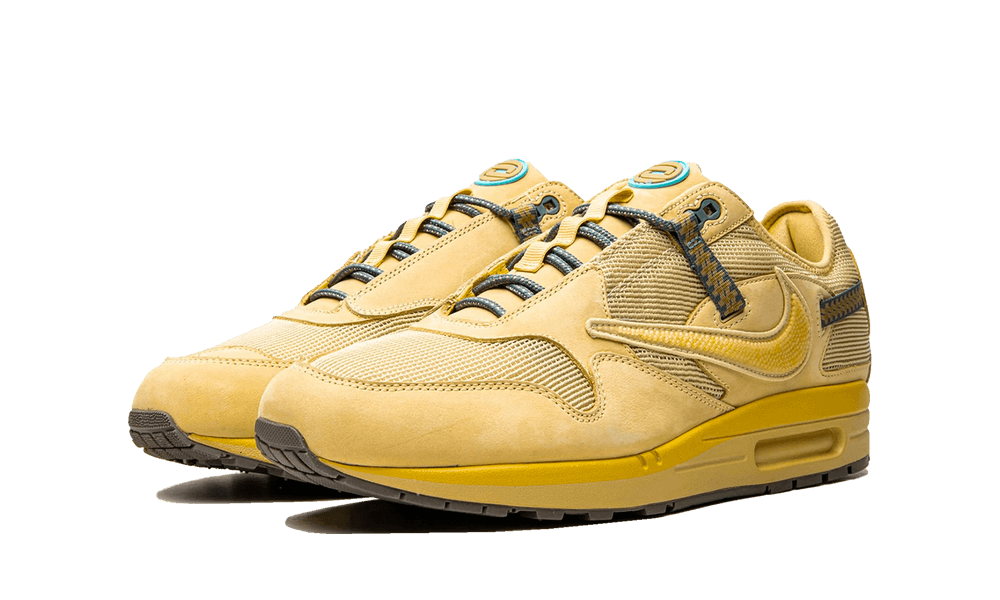 Nike Air Max 1 Travis Scott Cactus Jack Saturn Gold - OnSize