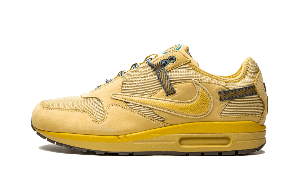 Nike Air Max 1 Travis Scott Cactus Jack Saturn Gold - OnSize