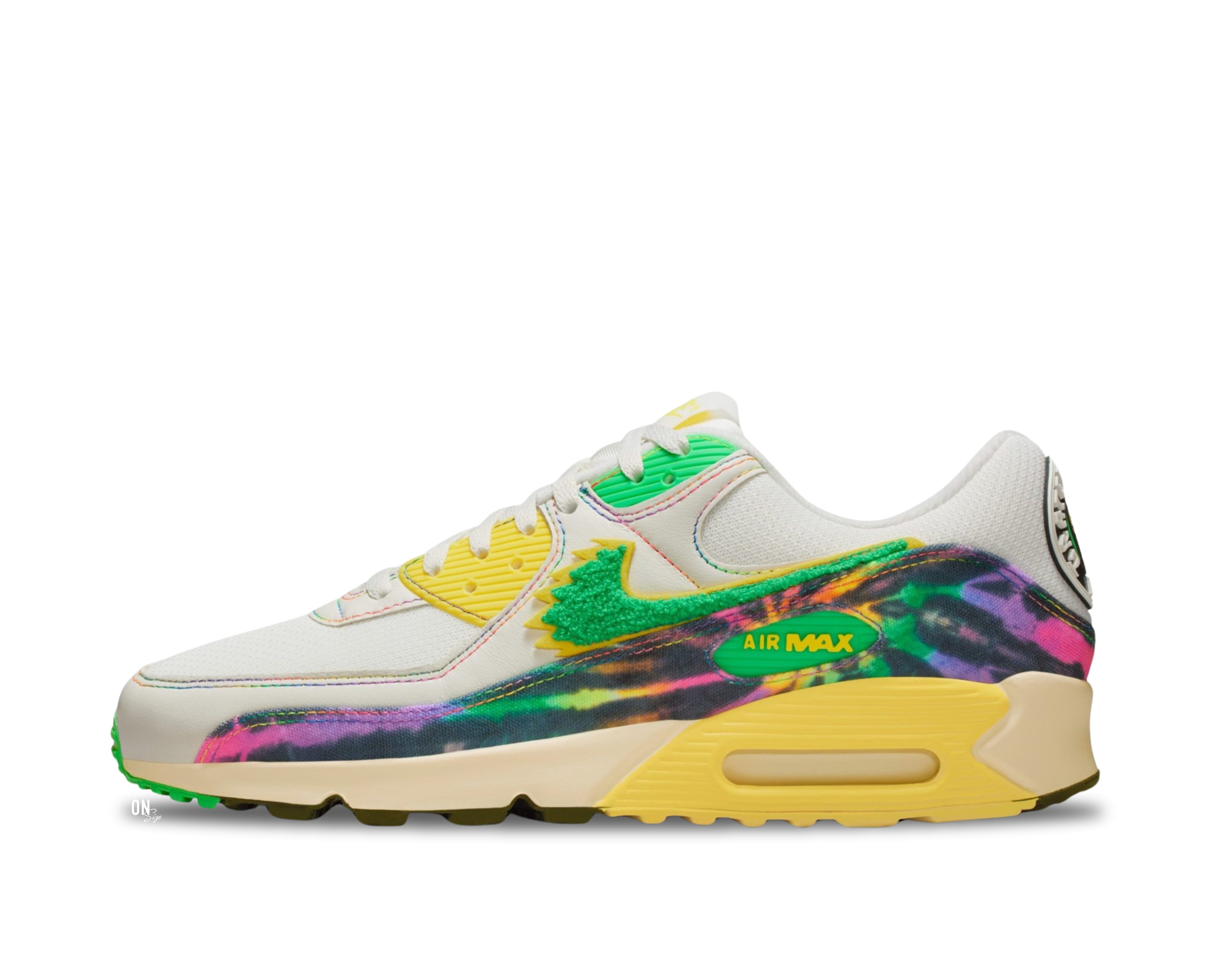 Nike Air Max 90 Grateful Dead University of Oregon Grateful Ducks - OnSize