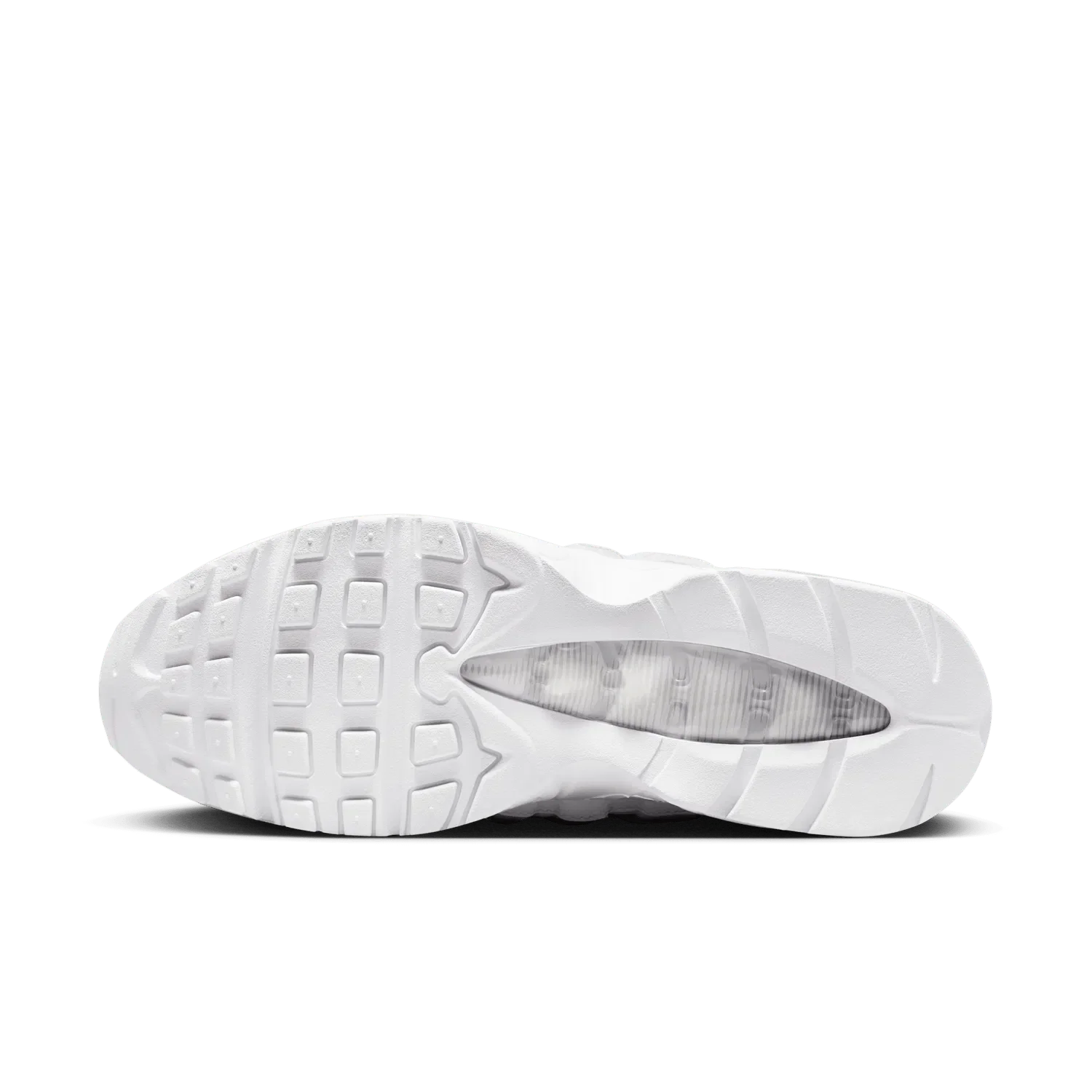 Nike Air Max 95 OG Big Bubble Triple White - OnSize