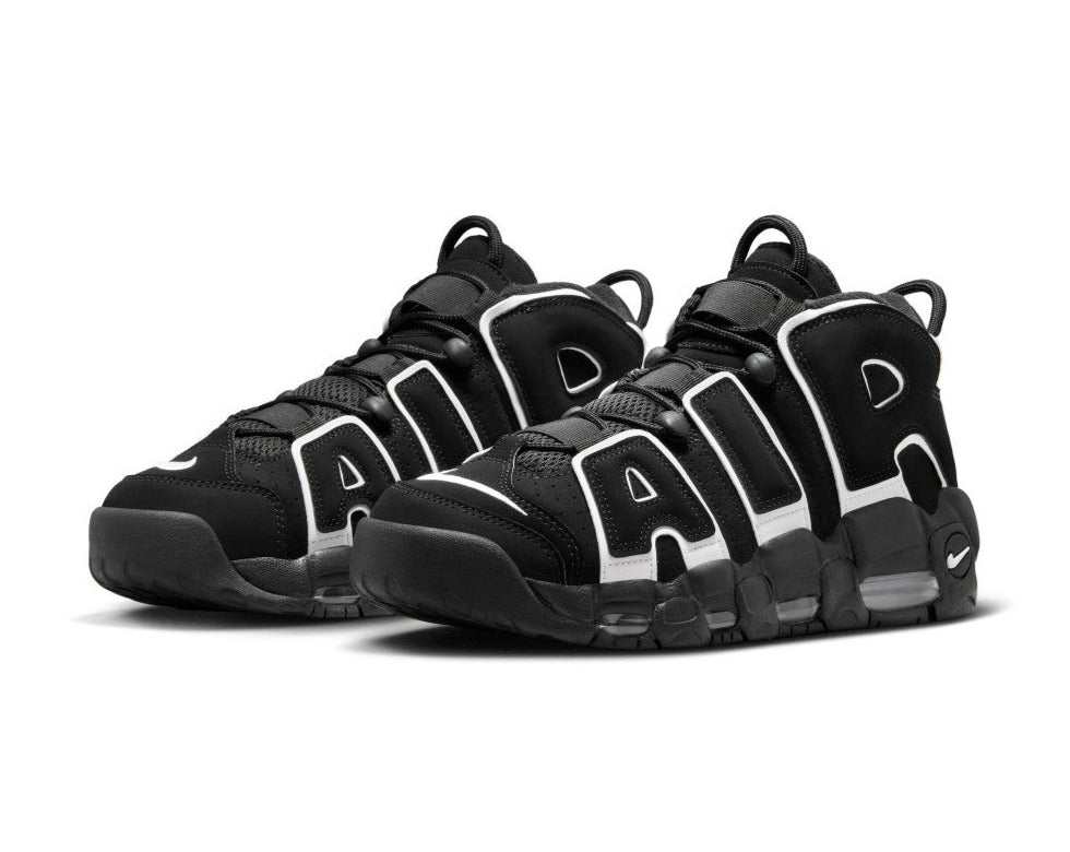 Nike Air More Uptempo 96 Black White (2023) - OnSize