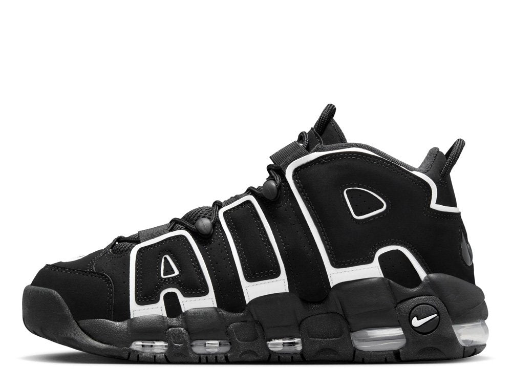 Nike Air More Uptempo 96 Black White (2023) - OnSize