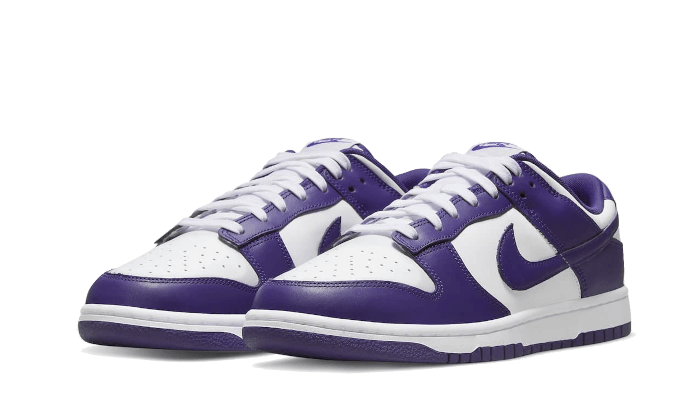 Nike Dunk Low Championship Court Purple - OnSize