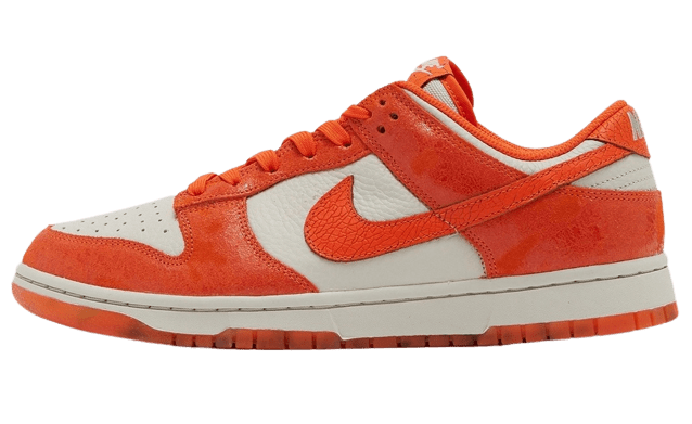 Nike Dunk Low Cracked Orange - OnSize