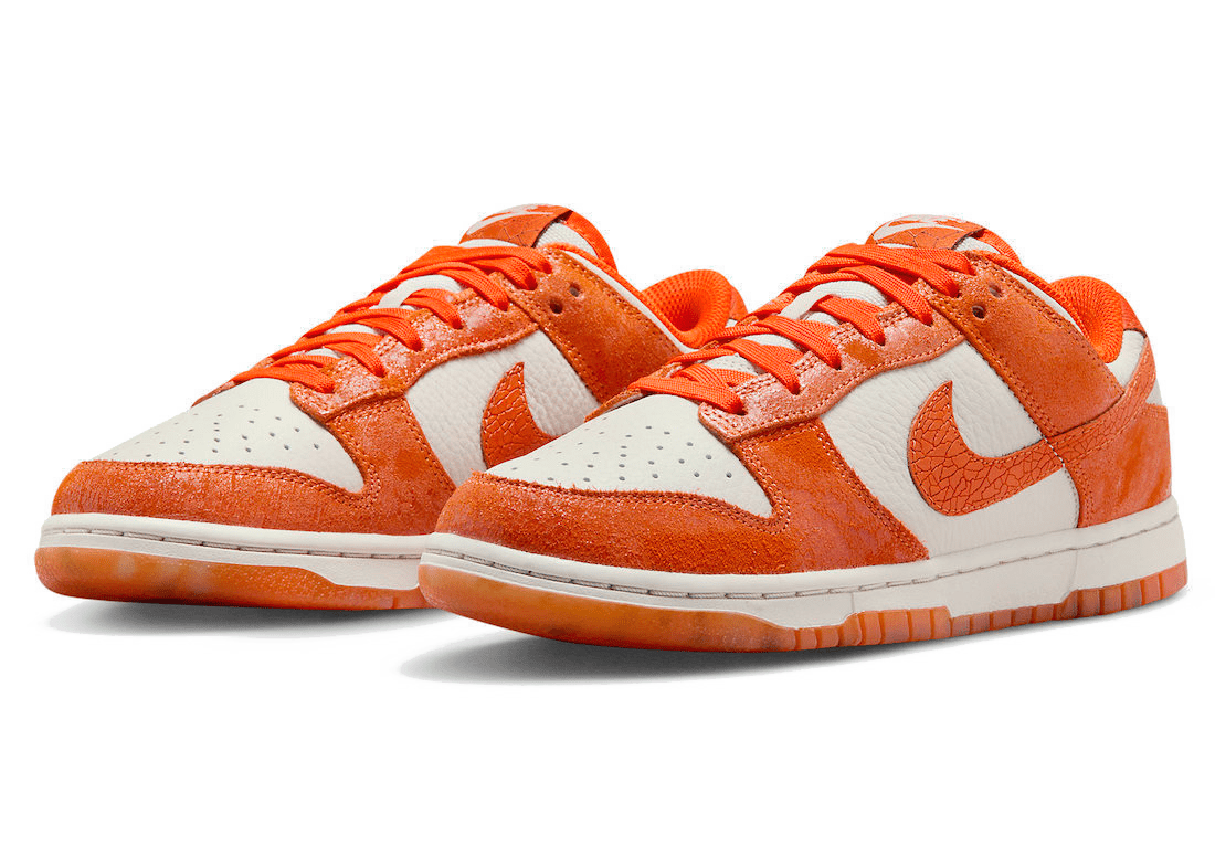 Nike Dunk Low Cracked Orange - OnSize