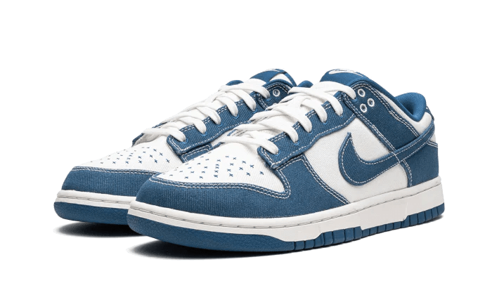 Nike Dunk Low Industrial Blue Sashiko - OnSize