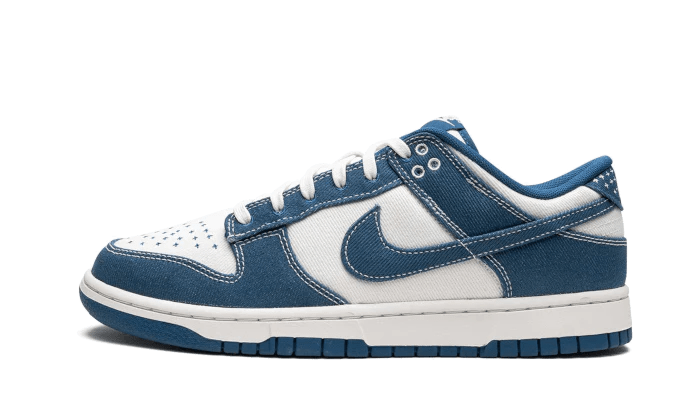 Nike Dunk Low Industrial Blue Sashiko - OnSize