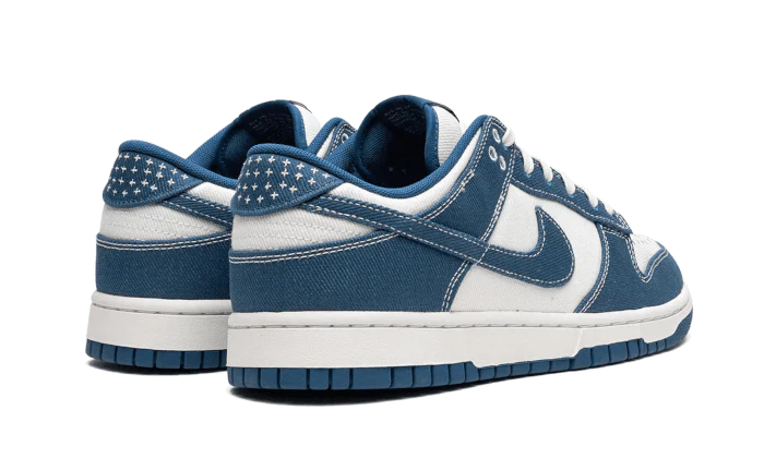 Nike Dunk Low Industrial Blue Sashiko - OnSize