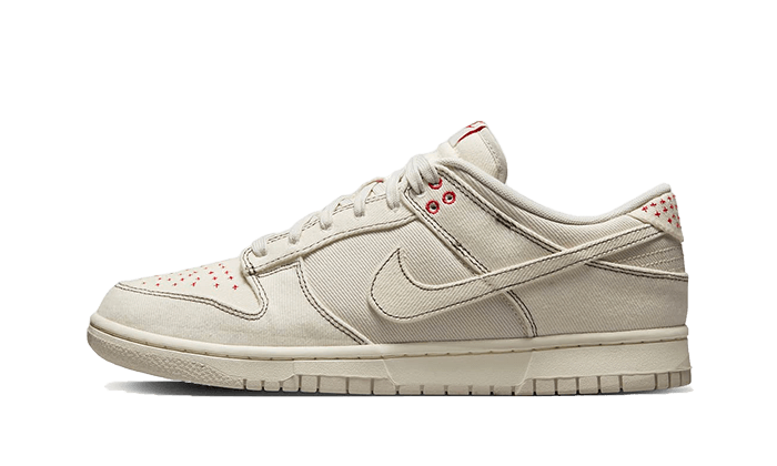 Nike Dunk Low Light Orewood Brown Sashiko - OnSize