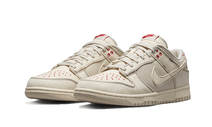 Nike Dunk Low Light Orewood Brown Sashiko - OnSize