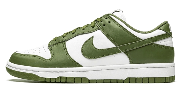 Nike Dunk Low Medium Olive - OnSize