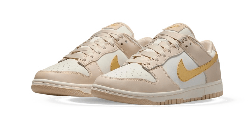 Nike Dunk Low Phantom Metallic Gold - OnSize