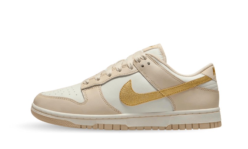 Nike Dunk Low Phantom Metallic Gold - OnSize