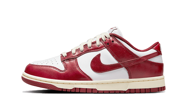 Nike Dunk Low PRM Vintage Team Red - OnSize