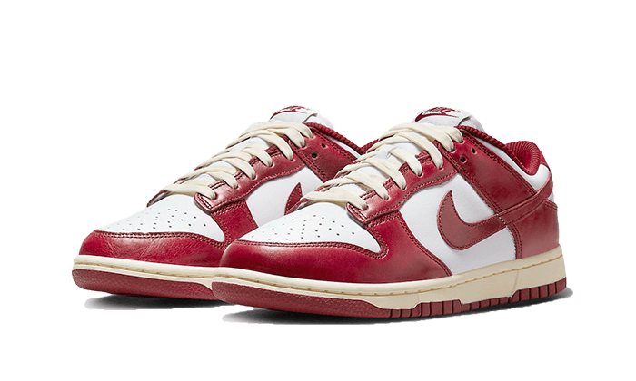 Nike Dunk Low PRM Vintage Team Red - OnSize