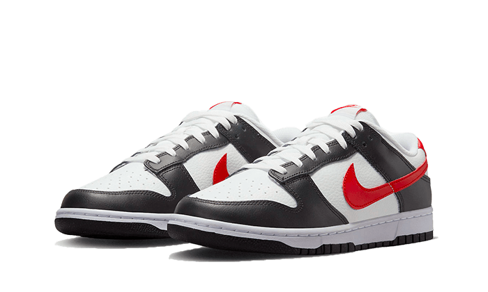 Nike Dunk Low Retro Red Swoosh Panda - OnSize