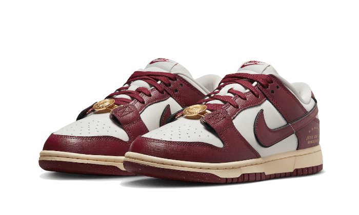 Nike Dunk Low SE Sisterhood Sail Team Red - OnSize