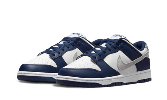 Nike Dunk Low Summit White Midnight Navy - OnSize