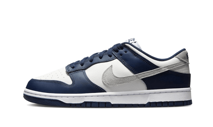 Nike Dunk Low Summit White Midnight Navy - OnSize