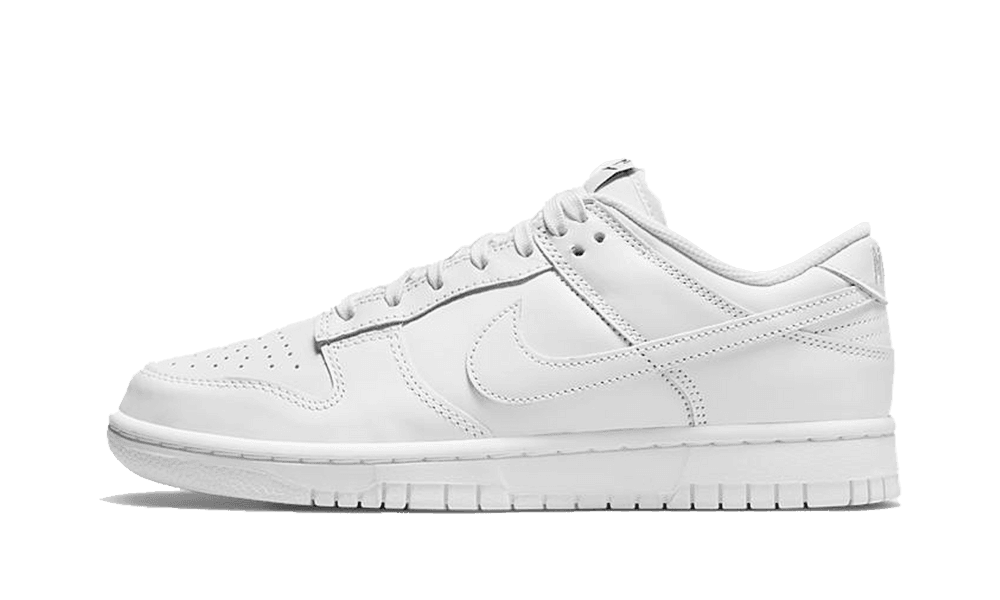 Nike Dunk Low Triple White - OnSize