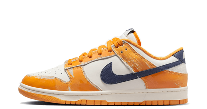 Nike Dunk Low Wear and Tear Yellow - OnSize