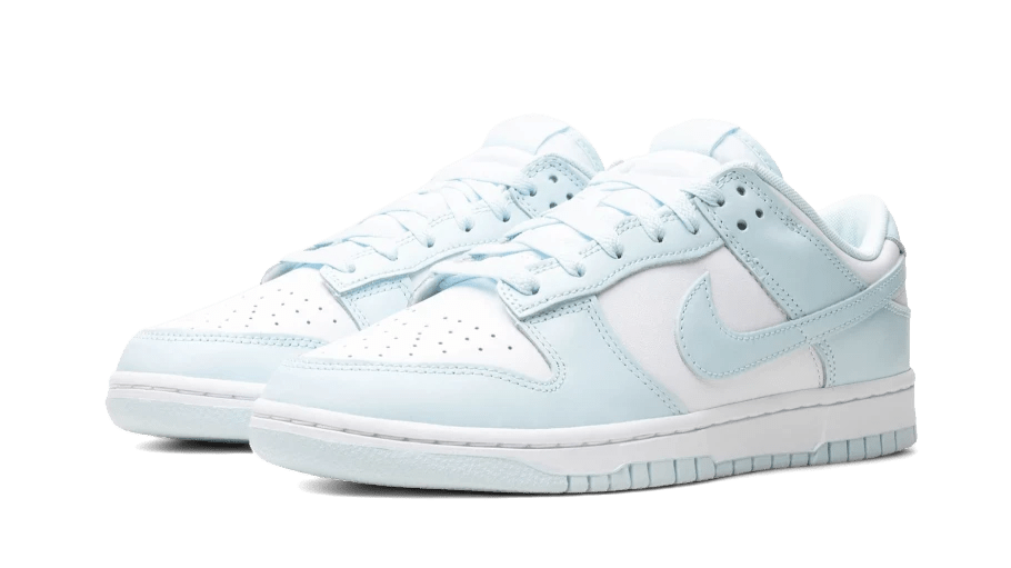 Nike Dunk Low White Glacier Blue - OnSize